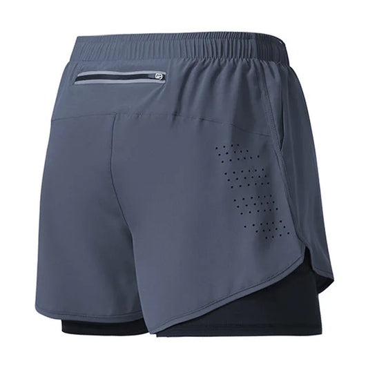Short RP 2 en 1 avec Boxer intégré
