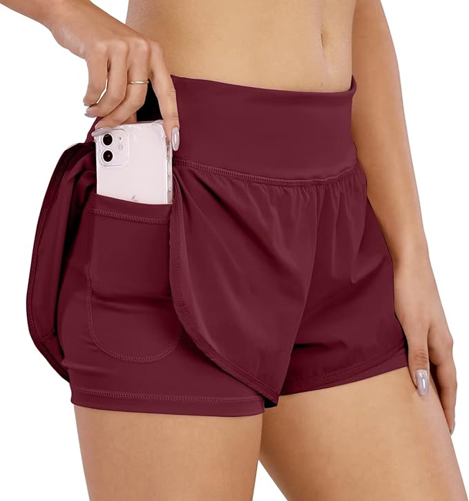 Short 2 en 1 -